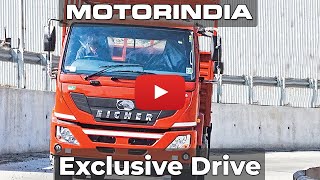 Eicher Pro 3016 AMT Exclusive Drive [upl. by Aserehc]