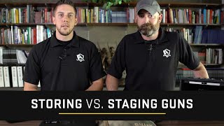 How to Set Up Your Guns For Home Self Defense [upl. by Palla]