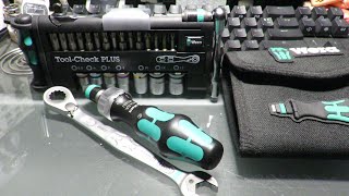 WERA 816 RA Ratchet Screwdriver [upl. by Swan]