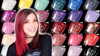 OPI Nature Strong Nail Polish Swatches and Review 30 POLISHES  KELLI MARISSA [upl. by Leugimesoj943]