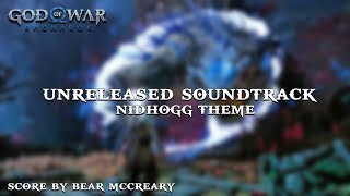 God of War Ragnarok Unreleased Soundtrack  Nidhogg Theme [upl. by Trescha]