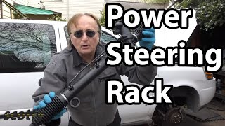 How to Replace a Power Steering Rack in Your Car [upl. by Anselmo]