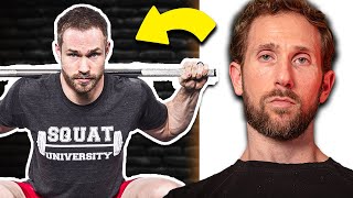 Squat University vs Dr Joel Seedman [upl. by Aittam]