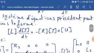 Modèlisation de la machine asynchrone triphasèe [upl. by Agnew]