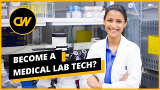 Become a Medical Lab Tech in 2021 Salary Jobs Forecast [upl. by Ahseet383]