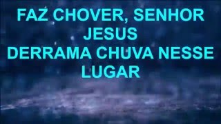 Faz chover  Fernandinho playback legendado [upl. by Nauqal]