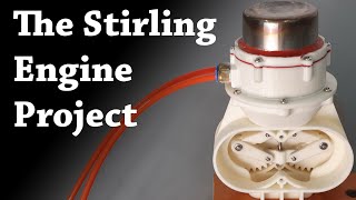 The Stirling Engine Project [upl. by Vookles769]