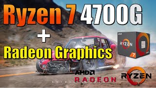 Ryzen 7 4700G with Radeon Graphics  Test in 9 Games 1080p Gaming [upl. by Anar]