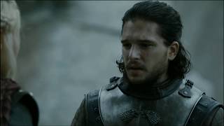 Jon Snow emotional farewell to Daenerys FULL SCENE  HD [upl. by Guido]