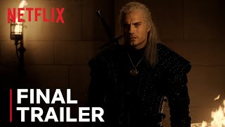 THE WITCHER  FINAL TRAILER  NETFLIX [upl. by Shwalb342]