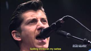 Arctic Monkeys  Do I Wanna Know Live  LyricsSubtitles [upl. by Claudio]