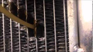 Aluminum Radiator Repair [upl. by Nora]