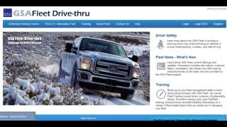 GSA Fleet Drivethru Training Defensive Driving [upl. by Solon]