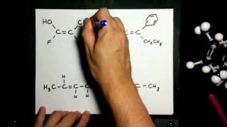 Naming cistrans Alkenes EZ too [upl. by Lucho]