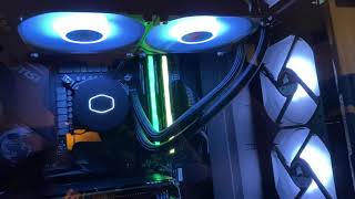 New Case Corsair 4000D Airflow Vengeance PRO RGB fits Better cooling [upl. by Atkinson]