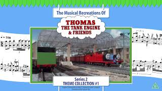 Thomas the Tank Engine amp Friends Series 2 Theme Collection 1 [upl. by Nerreg845]