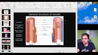 Histology of the Cardiovascular System part 1 [upl. by Mehitable]