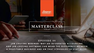 Jonas Masterclass Ep 8 Job Costing and Accounting Software [upl. by Zorine697]