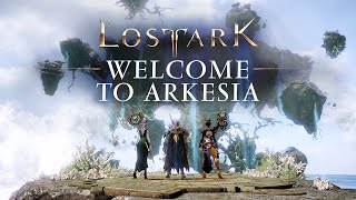 Lost Ark Gameplay Introduction Welcome to Arkesia [upl. by Alyek129]