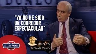 FANGIO cuenta sus “secretos” y anécdotas en la pista [upl. by Inaej382]