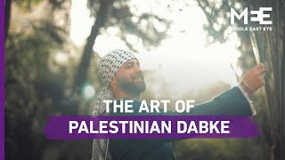 The art of Palestinian Dabke [upl. by Frendel]