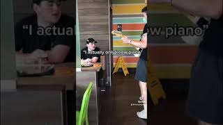 Playing the MCDONALDS song in MCDONALDS [upl. by Sanjay691]