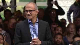 Satya Nadella is Microsofts new CEO [upl. by James268]