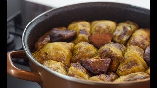 DOMAĆA SARMA OD KISELOG KUPUSA RECEPT [upl. by Athey]