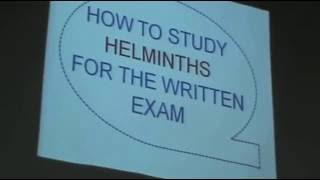 Parasitology Dr Azza Introduction Helminths 1 [upl. by Euk240]