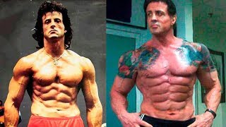 Sylvester Stallone  Transformation From 1 To 71 Years Old [upl. by Eleahcim789]