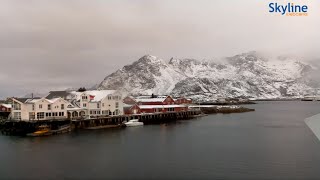 🔴 Live from Henningsvaer  Lofoten Islands  Norway [upl. by Nonah]