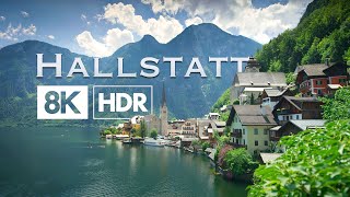 Hallstatt  Real 8K HDR Dolby Vision 60p [upl. by Nyrak]