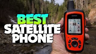 TOP 6 Best Satellite Phone 2022 [upl. by Ellenrahc]