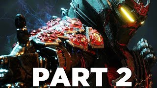 ANTHEM Walkthrough Gameplay Part 2  LEGION OF DAWN Anthem Game [upl. by Oniuqa129]