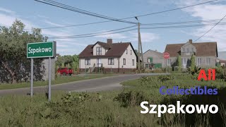 FS22 Szpakowo Map  All 100 collectibles [upl. by Adnoma]