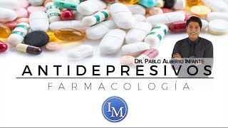 Farmacología  Antidepresivos  Depresión [upl. by Ahl]