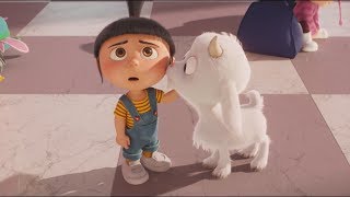 Despicable Me 3  Agnes amp Unicorn Goat Cute [upl. by Nesyt585]