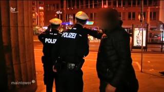 Bundespolizei am Frankfurter Hauptbahnhof Doku 2016 [upl. by Oiramad]