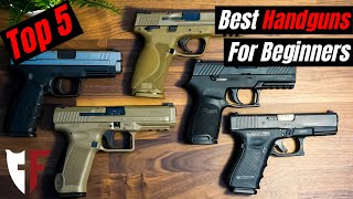 Best Handgun For Beginners amp Self Defense Top 5 [upl. by Vullo83]