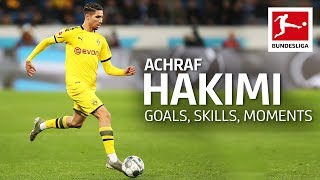 Best of Achraf Hakimi  Best Goals Assists amp Super Speed [upl. by Eetnahc]