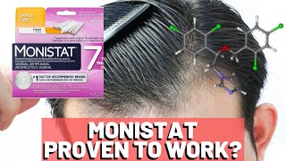 Monistat For Hair Growth  Proven to Work [upl. by Eibber]