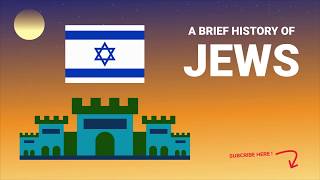 History of Jews in 5 Minutes  Animation [upl. by Patrick690]