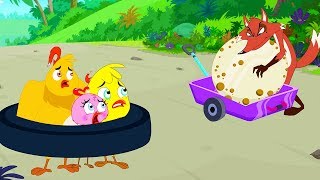 Eena Meena Deeka  Trapped  Funny Cartoon Compilation  Videos For Kids Videos For Kids [upl. by Zerelda]