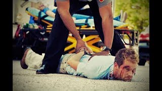 EMS Patient Restraint  Part 1 [upl. by Zoe]