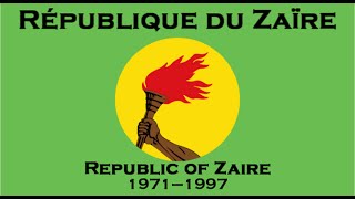 「National Anthem」République du Zaïre19711997  La Zaïroise19711997 [upl. by Aznarepse964]