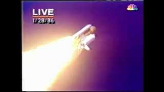 Space Shuttle Challenger Explosion LIVE TV [upl. by Kcirdahs]