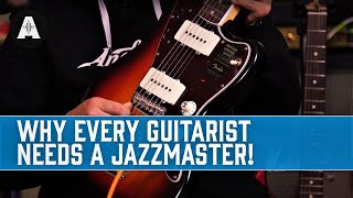 Why Every Guitarist Needs A Jazzmaster [upl. by Nodnil]