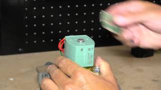 How To Replace an ASCO Solenoid Valve Coil [upl. by Lamar911]