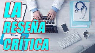 LA RESEÑA CRÍTICA DEFINICIÓN Y ESTRUCTURA BIEN EXPLICADO  WILSON TE ENSEÑA [upl. by Guerra]