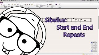 Sibelius Start and End Repeats [upl. by Assiram]